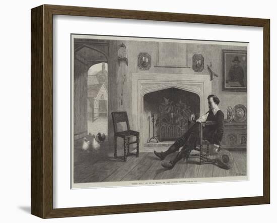 Tired Out-Henry Stacey Marks-Framed Giclee Print