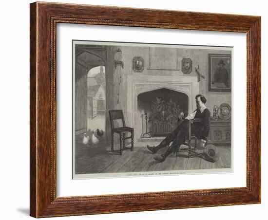 Tired Out-Henry Stacey Marks-Framed Giclee Print