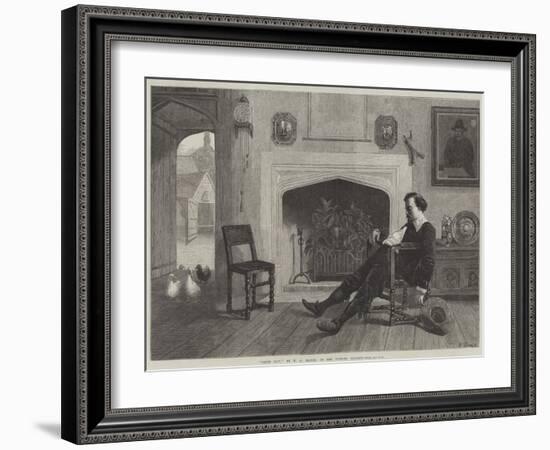 Tired Out-Henry Stacey Marks-Framed Giclee Print