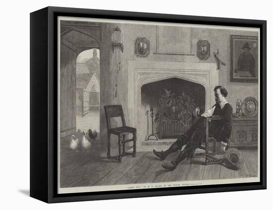 Tired Out-Henry Stacey Marks-Framed Premier Image Canvas