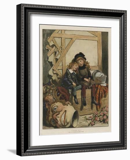 Tired Out-Adrien Emmanuel Marie-Framed Premium Giclee Print