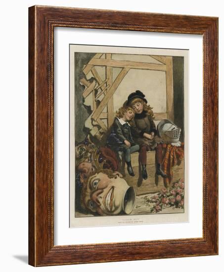 Tired Out-Adrien Emmanuel Marie-Framed Giclee Print