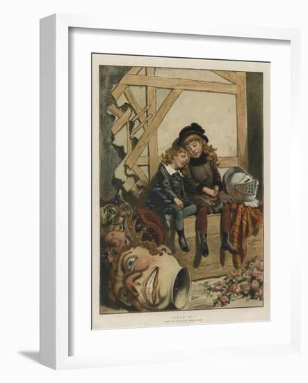 Tired Out-Adrien Emmanuel Marie-Framed Giclee Print