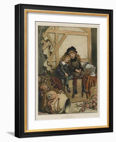 Tired Out-Adrien Emmanuel Marie-Framed Giclee Print