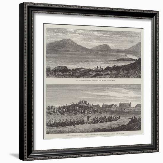 Tiree in the Inner Hebrides-null-Framed Giclee Print