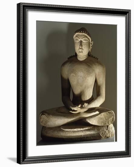 Tirthankara Risabhanatha-null-Framed Giclee Print