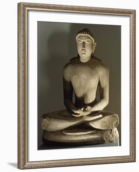 Tirthankara Risabhanatha-null-Framed Giclee Print