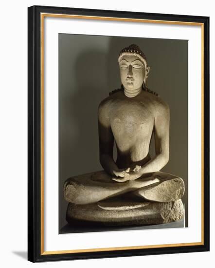 Tirthankara Risabhanatha-null-Framed Giclee Print