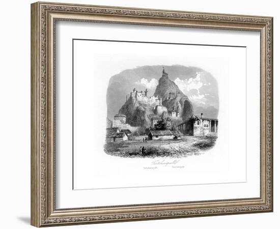 Tiruchirapalli, India, C1840-N Remond-Framed Giclee Print