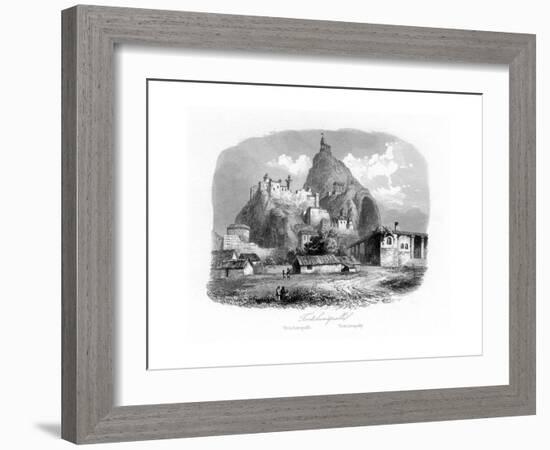 Tiruchirapalli, India, C1840-N Remond-Framed Giclee Print