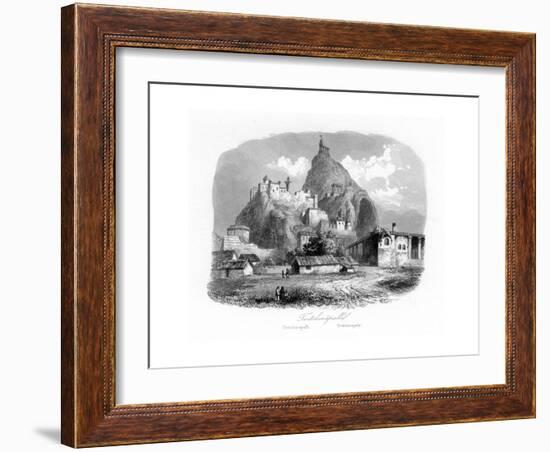 Tiruchirapalli, India, C1840-N Remond-Framed Giclee Print