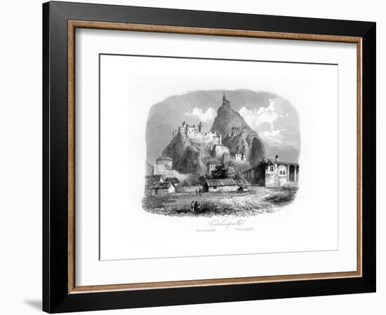 Tiruchirapalli, India, C1840-N Remond-Framed Giclee Print