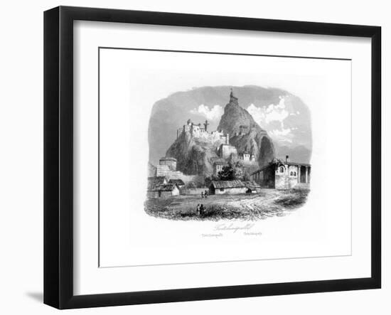 Tiruchirapalli, India, C1840-N Remond-Framed Giclee Print