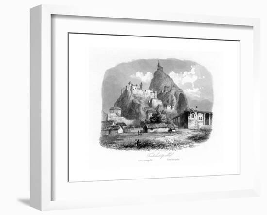 Tiruchirapalli, India, C1840-N Remond-Framed Giclee Print