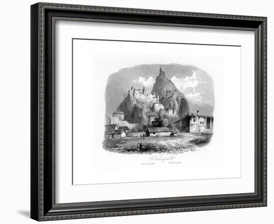 Tiruchirapalli, India, C1840-N Remond-Framed Giclee Print