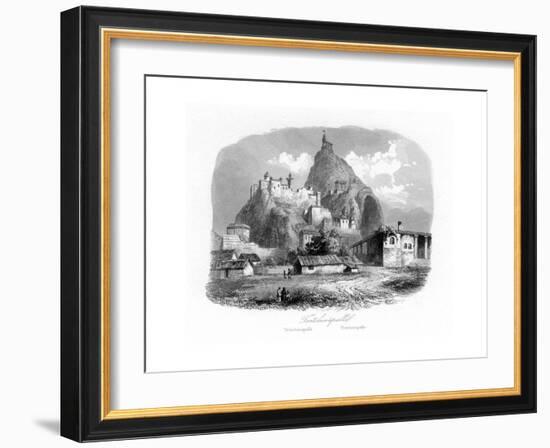 Tiruchirapalli, India, C1840-N Remond-Framed Giclee Print