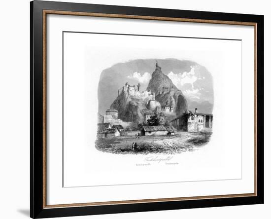 Tiruchirapalli, India, C1840-N Remond-Framed Giclee Print