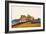 Tiruchirapalli Rock Fort City in the State of Tamil Nadu, from Thanjavur, India-null-Framed Giclee Print