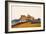 Tiruchirapalli Rock Fort City in the State of Tamil Nadu, from Thanjavur, India-null-Framed Giclee Print