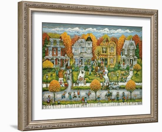 'Tis Autumn-Bill Bell-Framed Giclee Print