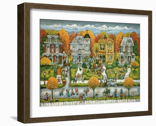 'Tis Autumn-Bill Bell-Framed Giclee Print