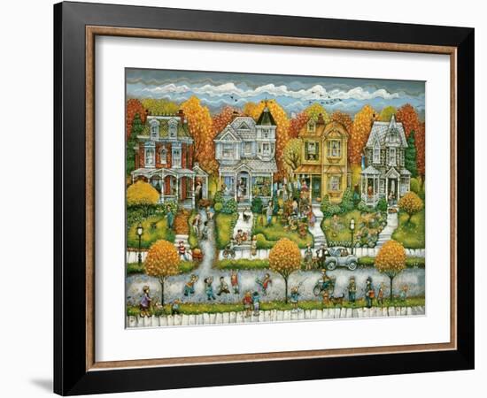 'Tis Autumn-Bill Bell-Framed Giclee Print