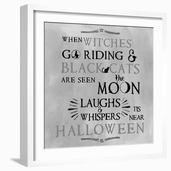 Tis Halloween-Erin Clark-Framed Giclee Print