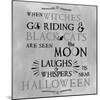 Tis Halloween-Erin Clark-Mounted Giclee Print