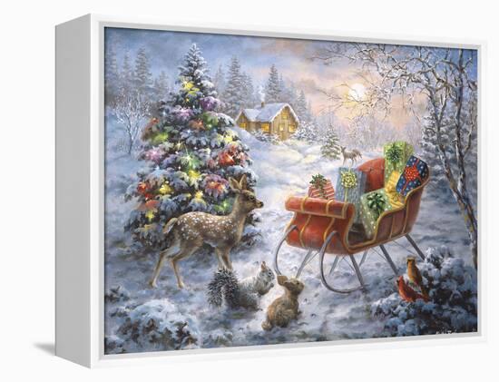 Tis' the Night before Xmas-Nicky Boehme-Framed Premier Image Canvas