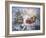 Tis' the Night before Xmas-Nicky Boehme-Framed Giclee Print