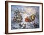 Tis' the Night before Xmas-Nicky Boehme-Framed Giclee Print