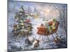 Tis' the Night before Xmas-Nicky Boehme-Mounted Giclee Print