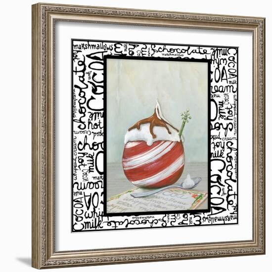 Tis the Season for Cocoa II-Diannart-Framed Art Print