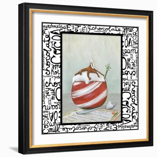 Tis the Season for Cocoa II-Diannart-Framed Art Print