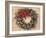 Tis The Season Wreath-Barbara Mock-Framed Giclee Print