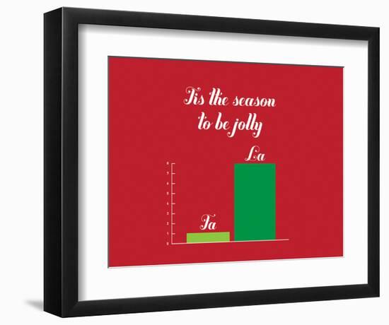 Tis the Season-Stephen Wildish-Framed Art Print