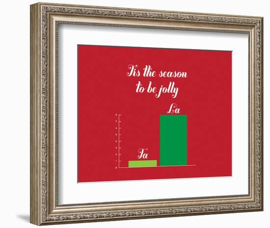 Tis the Season-Stephen Wildish-Framed Art Print