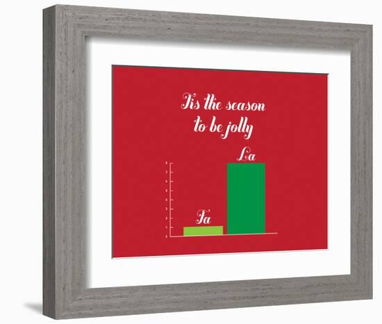 Tis the Season-Stephen Wildish-Framed Art Print