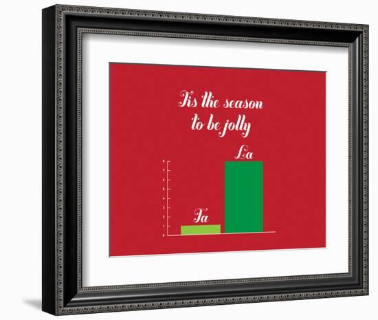 Tis the Season-Stephen Wildish-Framed Art Print