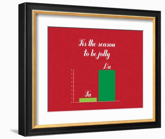 Tis the Season-Stephen Wildish-Framed Art Print