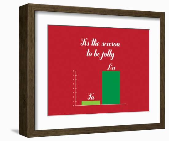 Tis the Season-Stephen Wildish-Framed Art Print