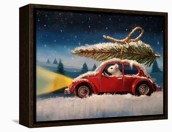 Tis The Season-Lucia Heffernan-Framed Stretched Canvas