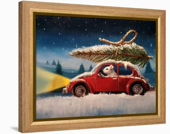 Tis The Season-Lucia Heffernan-Framed Stretched Canvas