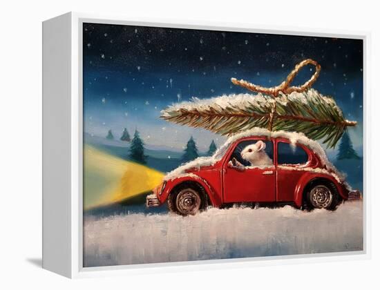 Tis The Season-Lucia Heffernan-Framed Stretched Canvas