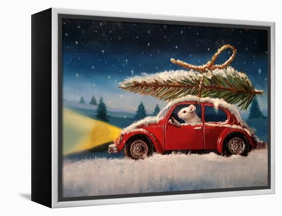 Tis The Season-Lucia Heffernan-Framed Stretched Canvas