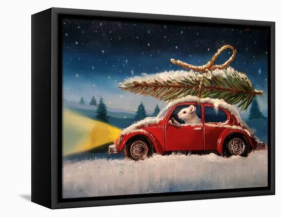 Tis The Season-Lucia Heffernan-Framed Stretched Canvas