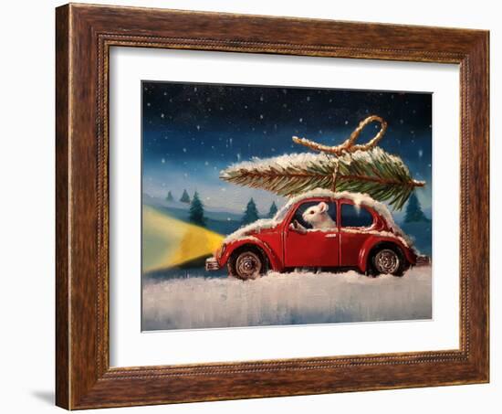 Tis The Season-Lucia Heffernan-Framed Art Print