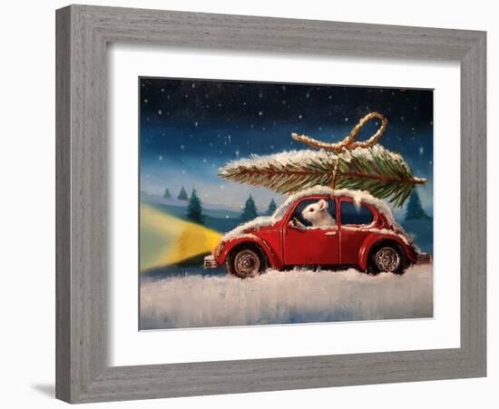 Tis The Season-Lucia Heffernan-Framed Art Print