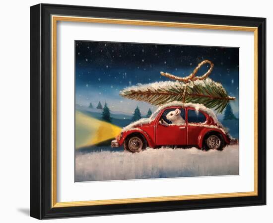 Tis The Season-Lucia Heffernan-Framed Art Print