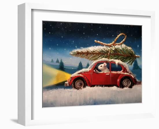 Tis The Season-Lucia Heffernan-Framed Art Print